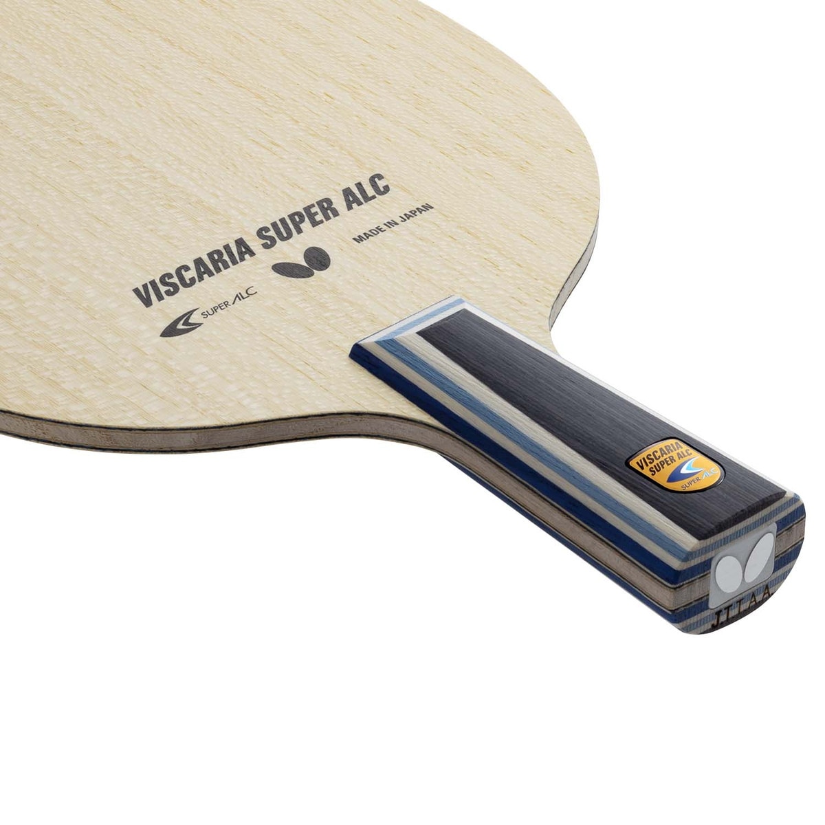 Butterfly Viscaria Super ALC CS Blade: Diagonal View of Handle